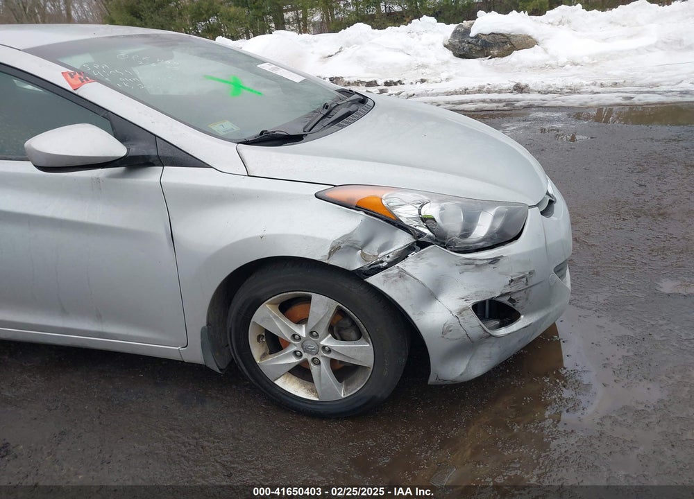 2013 HYUNDAI ELANTRA VIN: 5NPDH4AEXDH391534