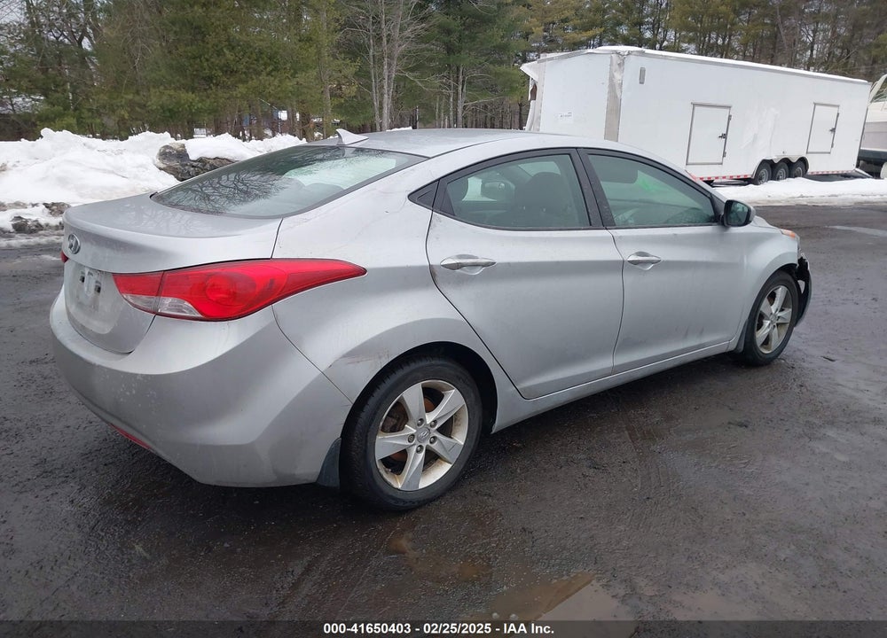 2013 HYUNDAI ELANTRA VIN: 5NPDH4AEXDH391534