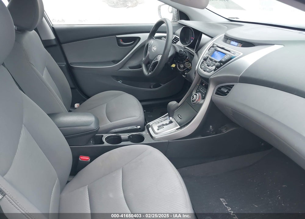 2013 HYUNDAI ELANTRA VIN: 5NPDH4AEXDH391534