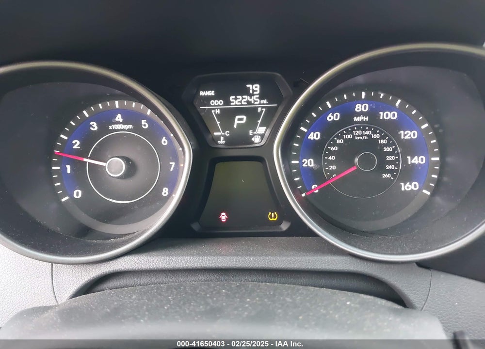 2013 HYUNDAI ELANTRA VIN: 5NPDH4AEXDH391534