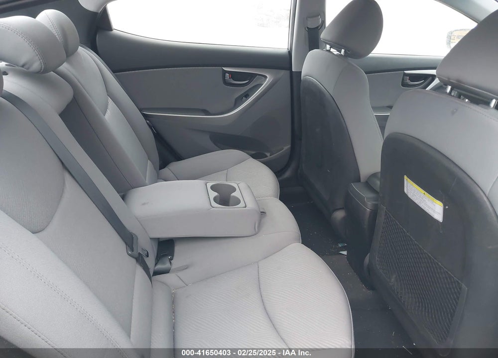 2013 HYUNDAI ELANTRA VIN: 5NPDH4AEXDH391534