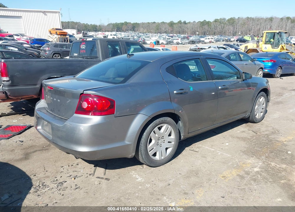 2013 DODGE AVENGER VIN: 1C3CDZAB2DN627219