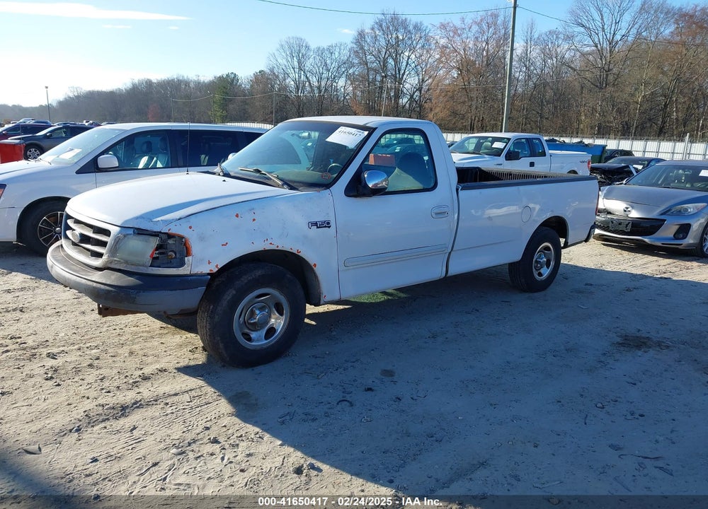 2001 FORD F-150 XL/XLT VIN: 1FTRF17W81NA20197