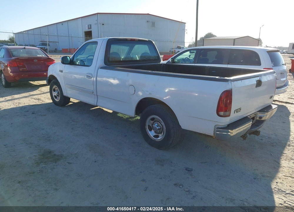 2001 FORD F-150 XL/XLT VIN: 1FTRF17W81NA20197