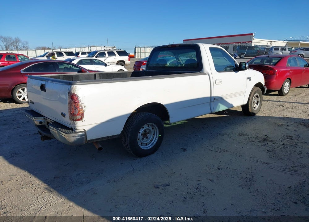 2001 FORD F-150 XL/XLT VIN: 1FTRF17W81NA20197