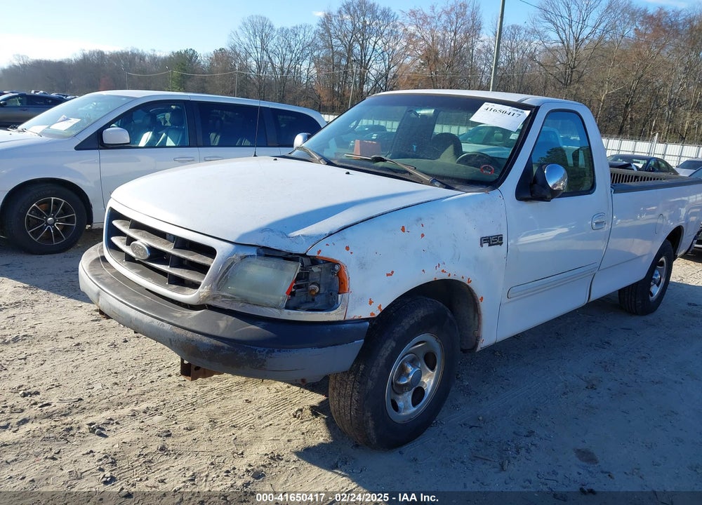 2001 FORD F-150 XL/XLT VIN: 1FTRF17W81NA20197