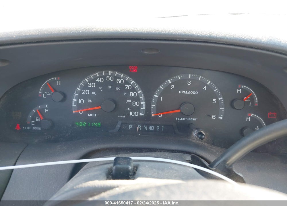 2001 FORD F-150 XL/XLT VIN: 1FTRF17W81NA20197