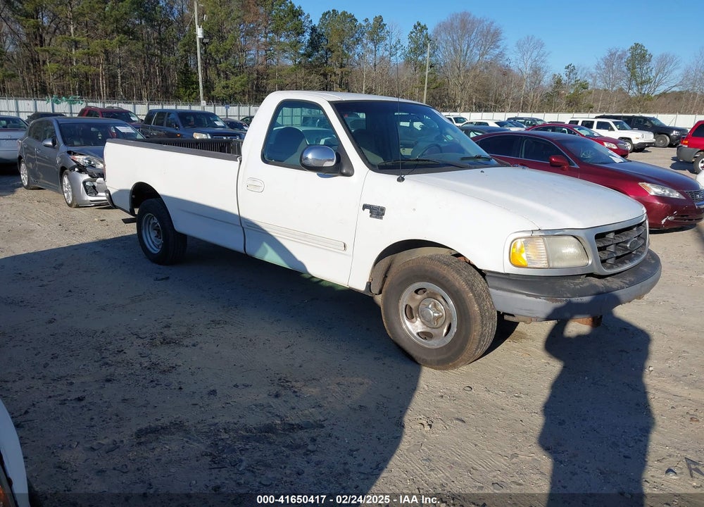 2001 FORD F-150 XL/XLT VIN: 1FTRF17W81NA20197