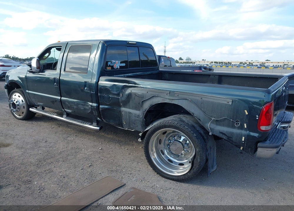 2004 FORD F-350 LARIAT/XL/XLT VIN: 1FTWW33P34ED38195