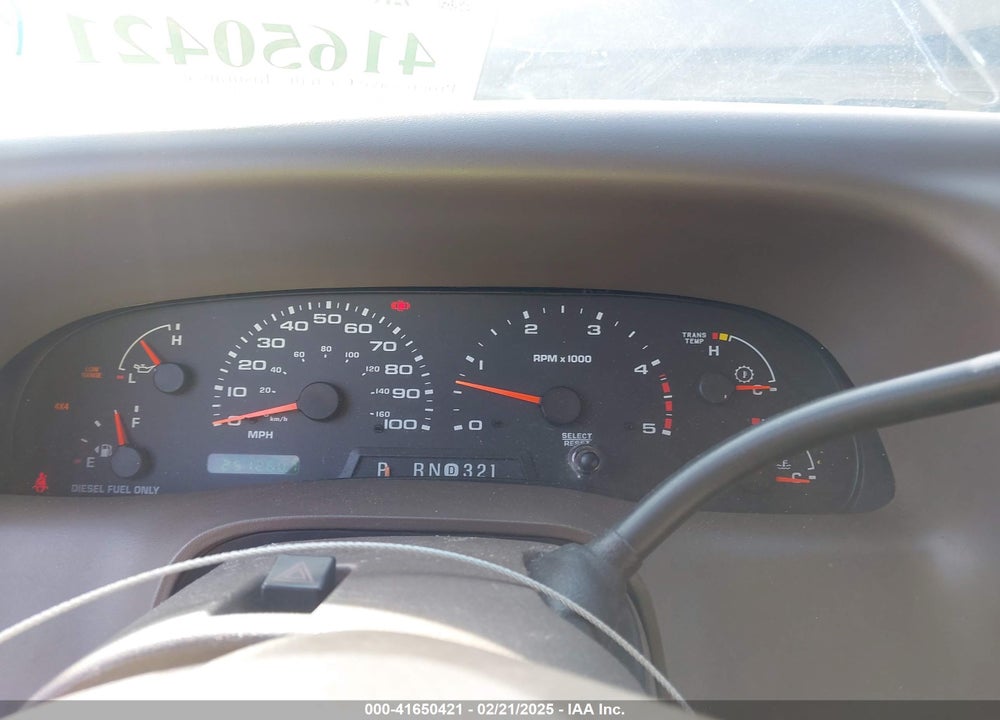 2004 FORD F-350 LARIAT/XL/XLT VIN: 1FTWW33P34ED38195