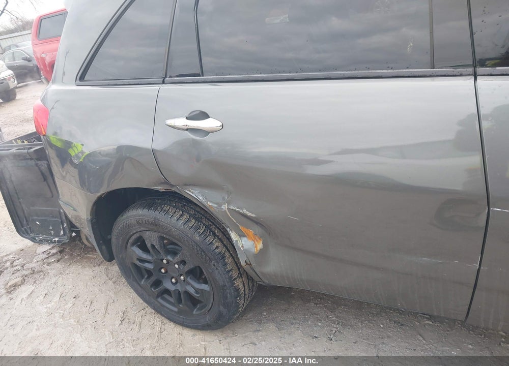 2007 ACURA MDX VIN: 2HNYD28437H530182