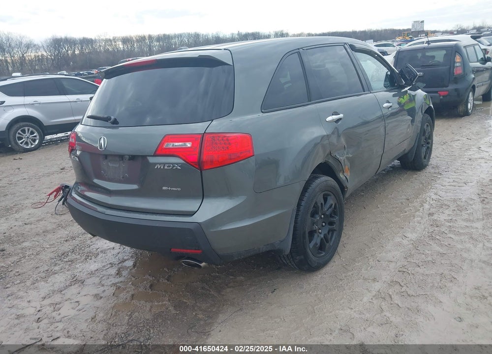 2007 ACURA MDX VIN: 2HNYD28437H530182