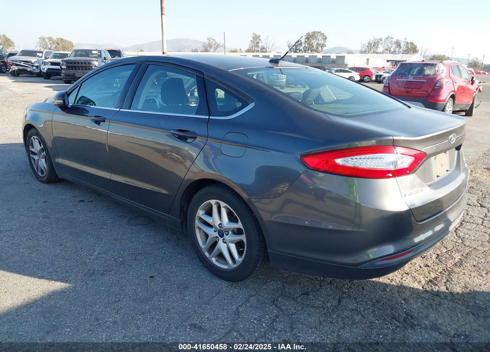 2015 FORD FUSION VIN: 3FA6P0HD4FR306016