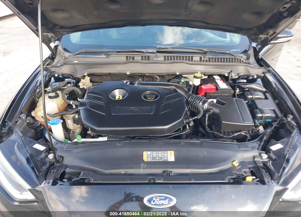 2017 FORD FUSION VIN: 3FA6P0K95HR393030