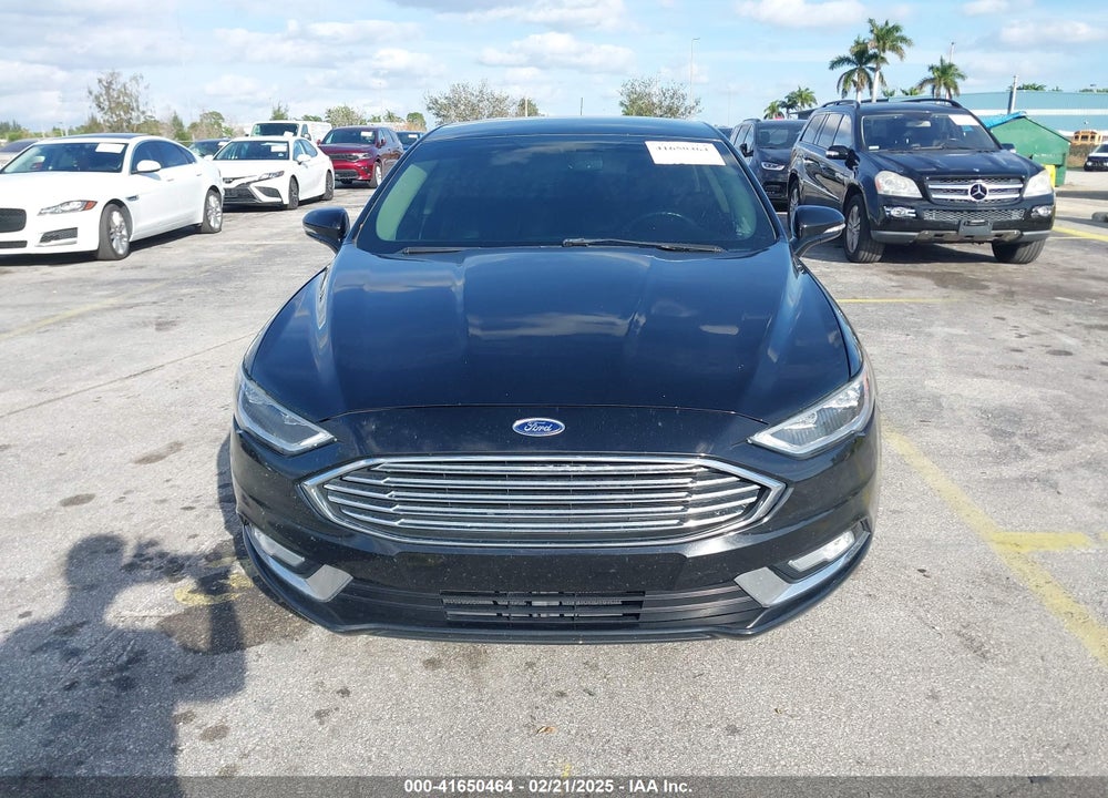 2017 FORD FUSION VIN: 3FA6P0K95HR393030