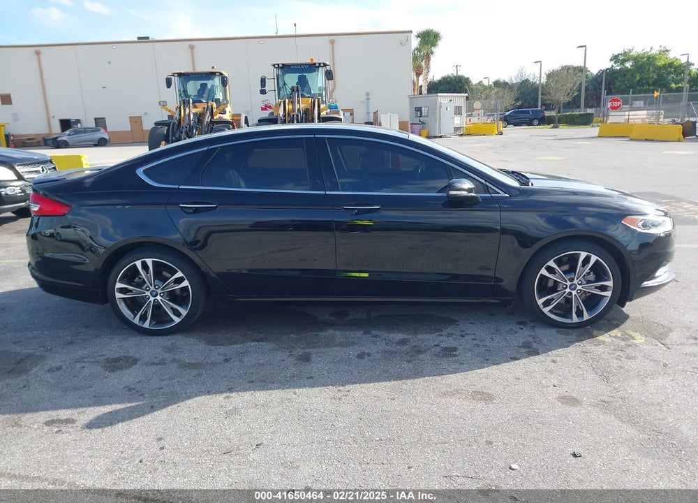 2017 FORD FUSION VIN: 3FA6P0K95HR393030