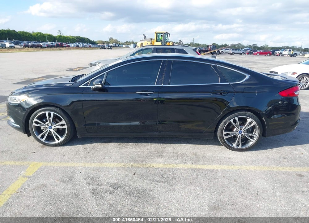 2017 FORD FUSION VIN: 3FA6P0K95HR393030