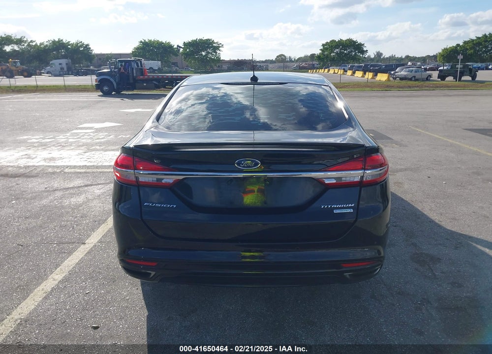 2017 FORD FUSION VIN: 3FA6P0K95HR393030