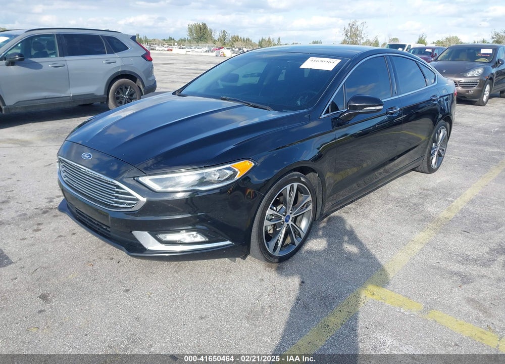 2017 FORD FUSION VIN: 3FA6P0K95HR393030