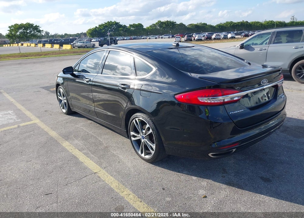 2017 FORD FUSION VIN: 3FA6P0K95HR393030