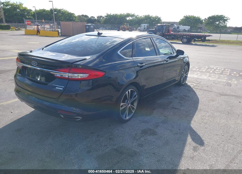 2017 FORD FUSION VIN: 3FA6P0K95HR393030