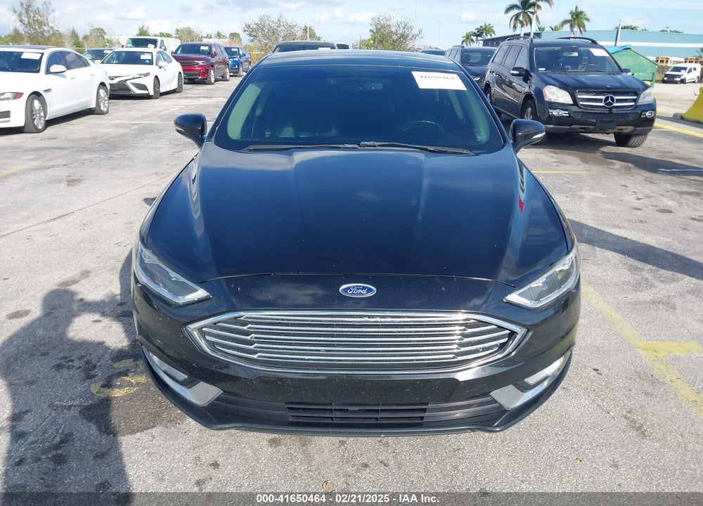 2017 FORD FUSION VIN: 3FA6P0K95HR393030