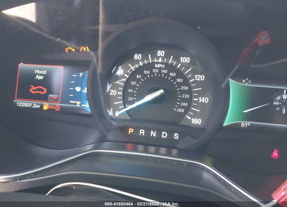 2017 FORD FUSION VIN: 3FA6P0K95HR393030