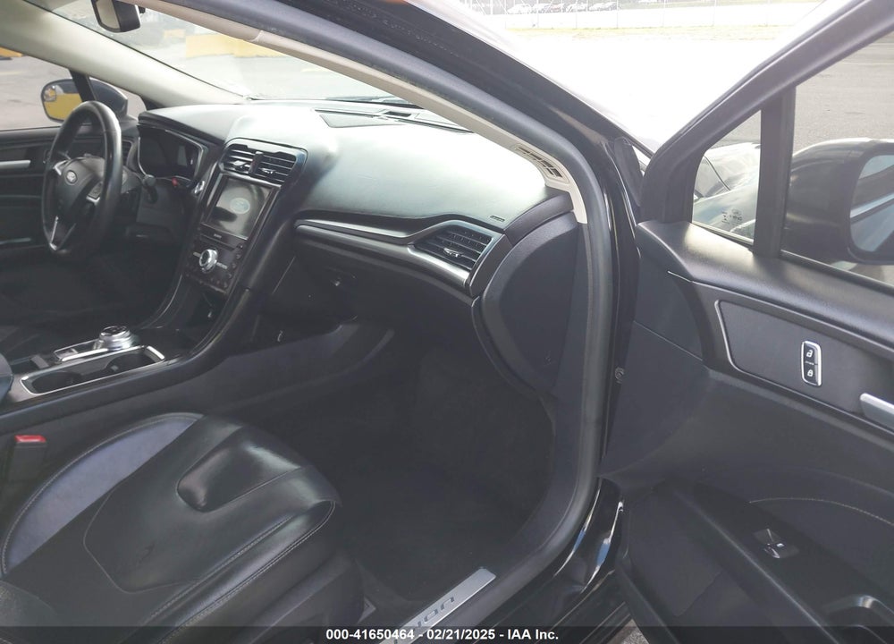 2017 FORD FUSION VIN: 3FA6P0K95HR393030