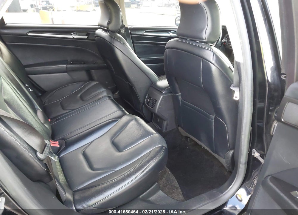 2017 FORD FUSION VIN: 3FA6P0K95HR393030