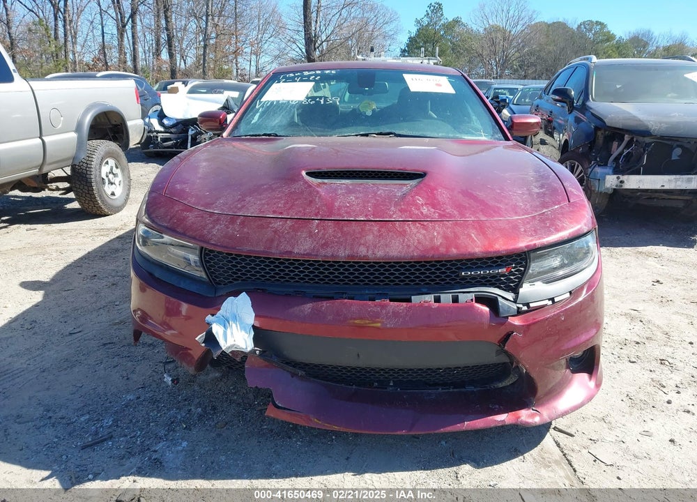 2019 DODGE CHARGER VIN: 2C3CDXHG9KH686439