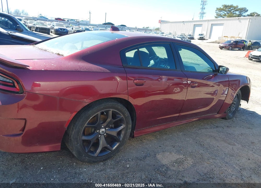 2019 DODGE CHARGER VIN: 2C3CDXHG9KH686439