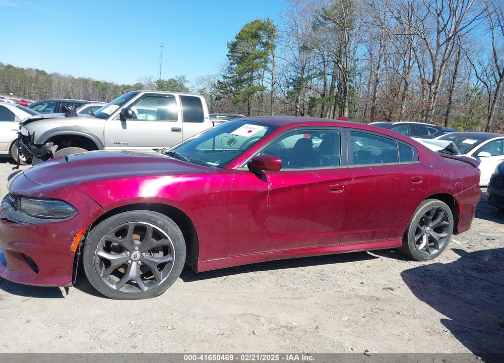2019 DODGE CHARGER VIN: 2C3CDXHG9KH686439