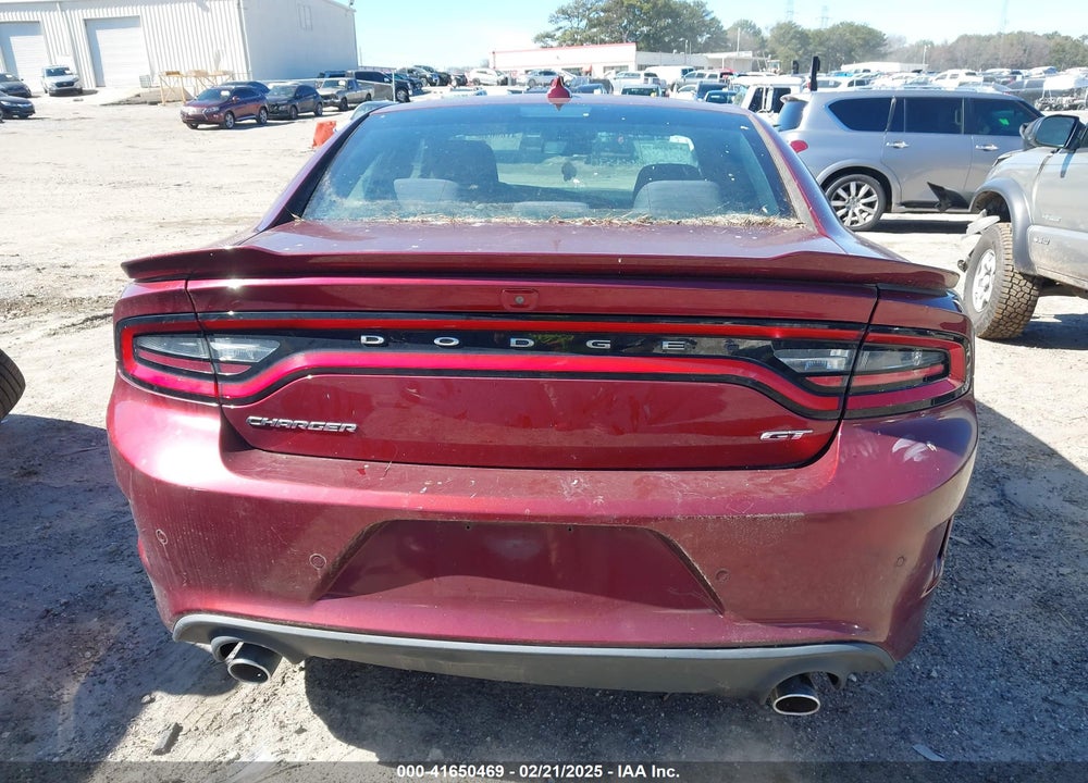 2019 DODGE CHARGER VIN: 2C3CDXHG9KH686439