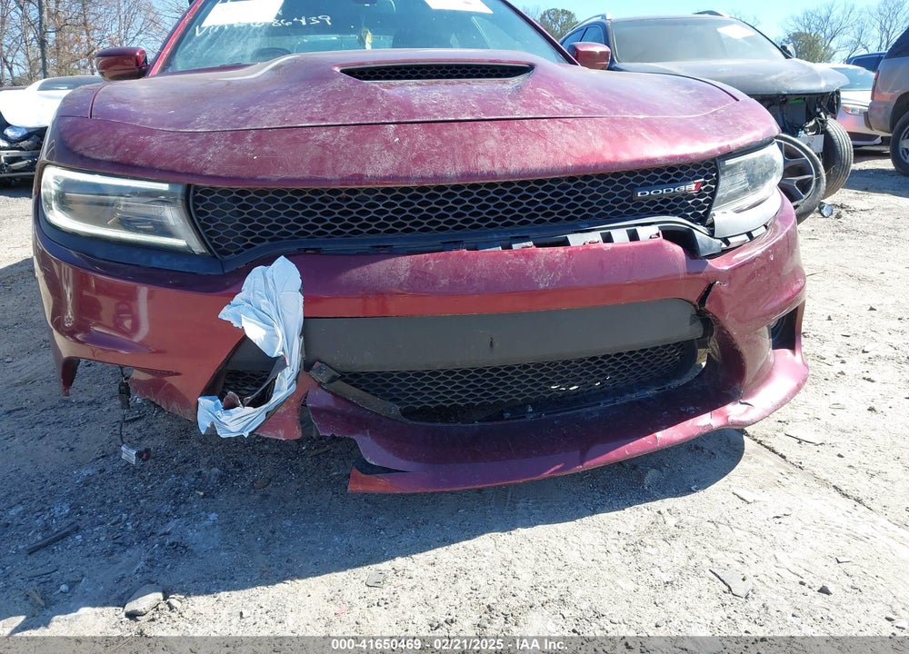 2019 DODGE CHARGER VIN: 2C3CDXHG9KH686439