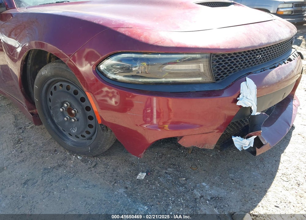 2019 DODGE CHARGER VIN: 2C3CDXHG9KH686439