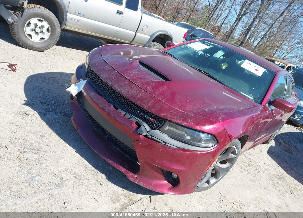 2019 DODGE CHARGER VIN: 2C3CDXHG9KH686439
