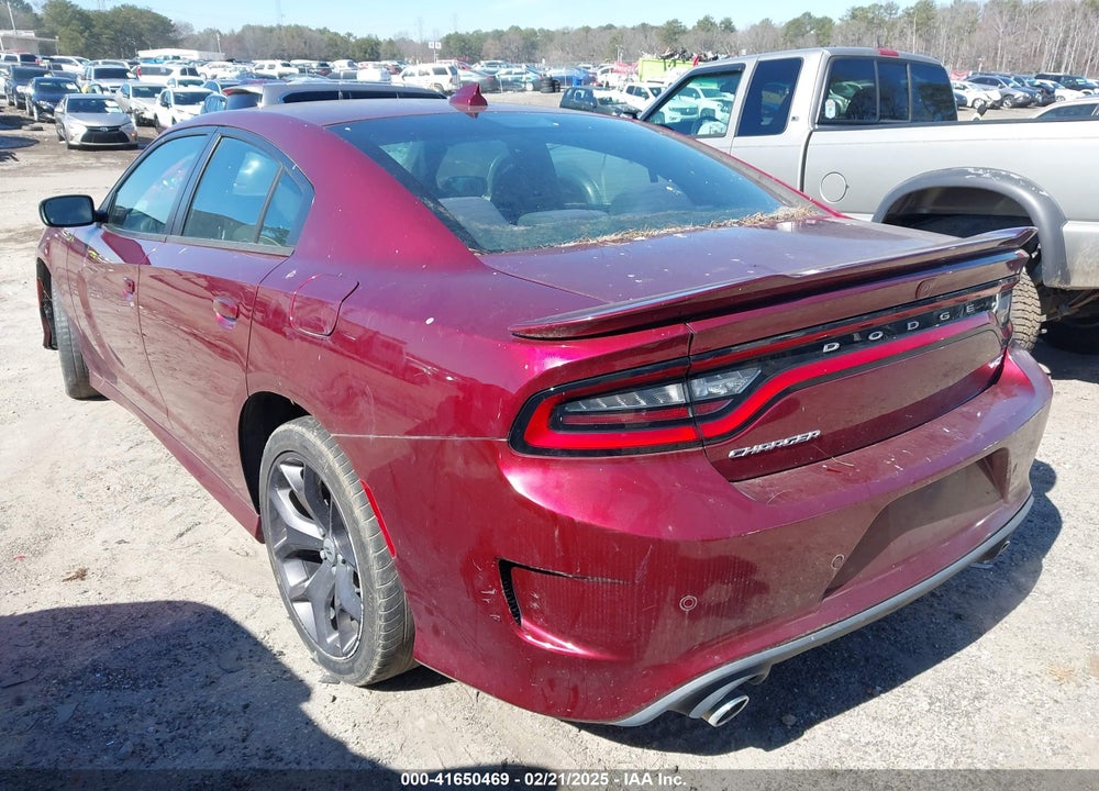 2019 DODGE CHARGER VIN: 2C3CDXHG9KH686439
