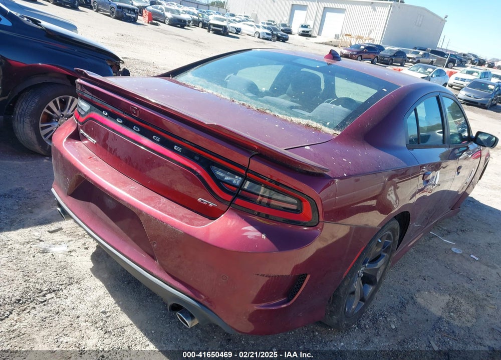 2019 DODGE CHARGER VIN: 2C3CDXHG9KH686439