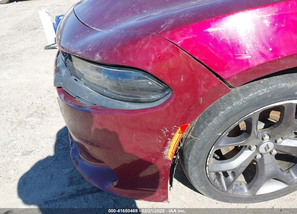 2019 DODGE CHARGER VIN: 2C3CDXHG9KH686439