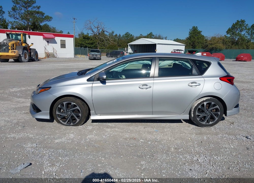 2017 TOYOTA COROLLA IM VIN: JTNKARJE2HJ540665
