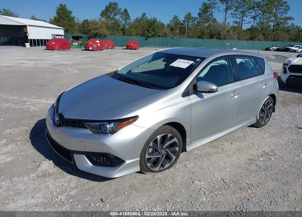 2017 TOYOTA COROLLA IM VIN: JTNKARJE2HJ540665