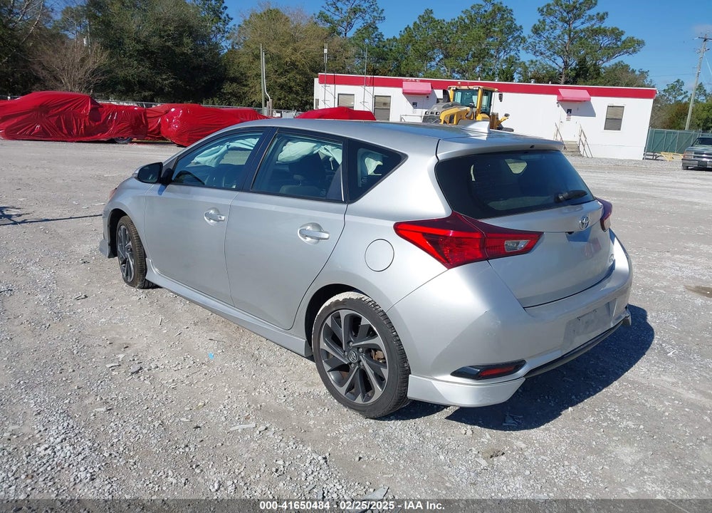 2017 TOYOTA COROLLA IM VIN: JTNKARJE2HJ540665