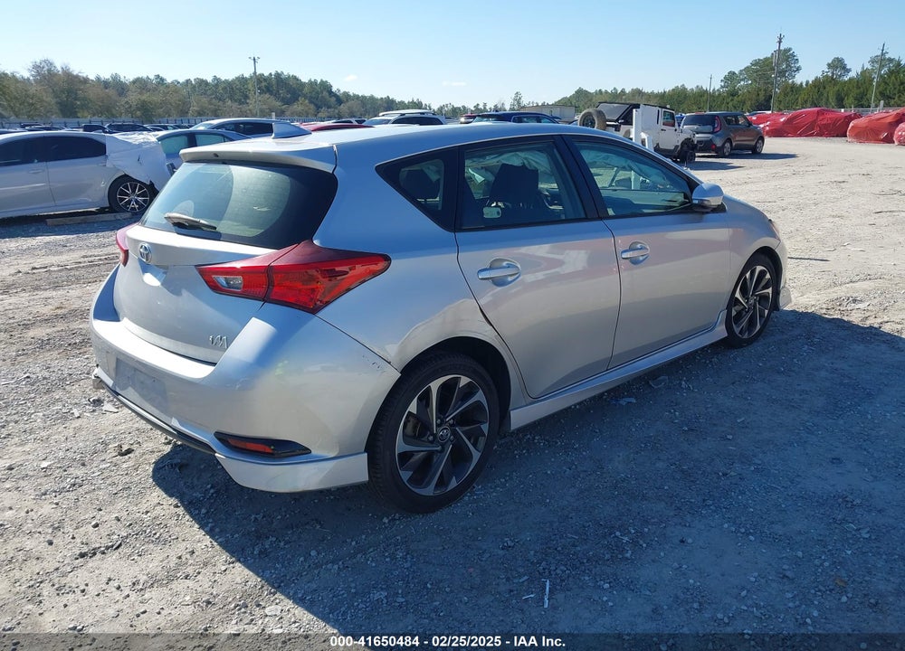 2017 TOYOTA COROLLA IM VIN: JTNKARJE2HJ540665