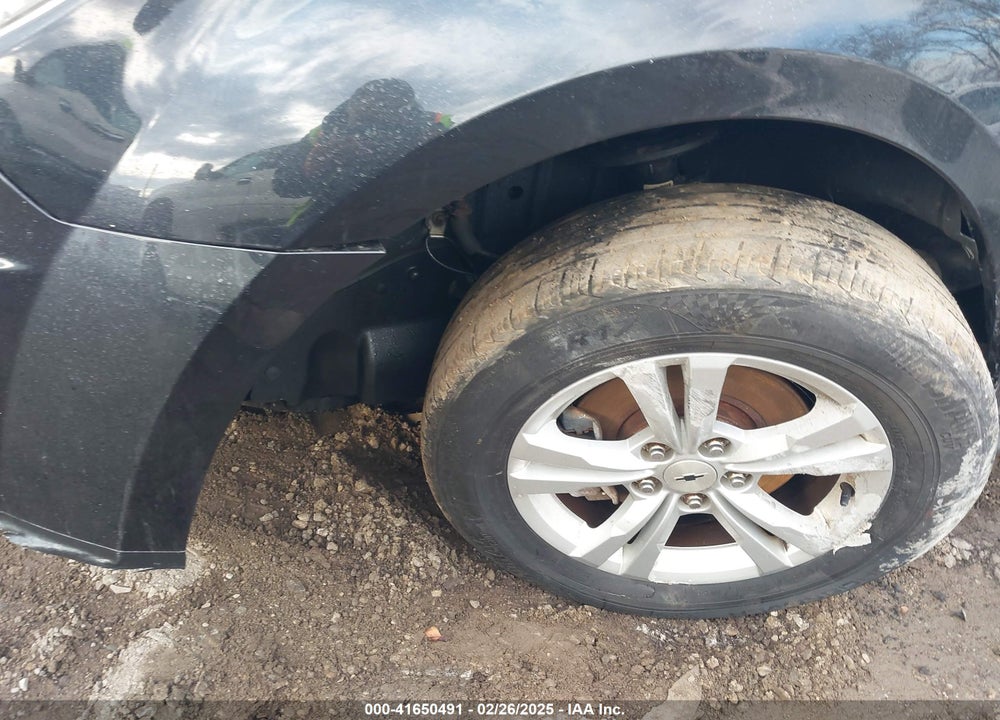 2012 CHEVROLET EQUINOX VIN: 2GNALPEK2C6133800