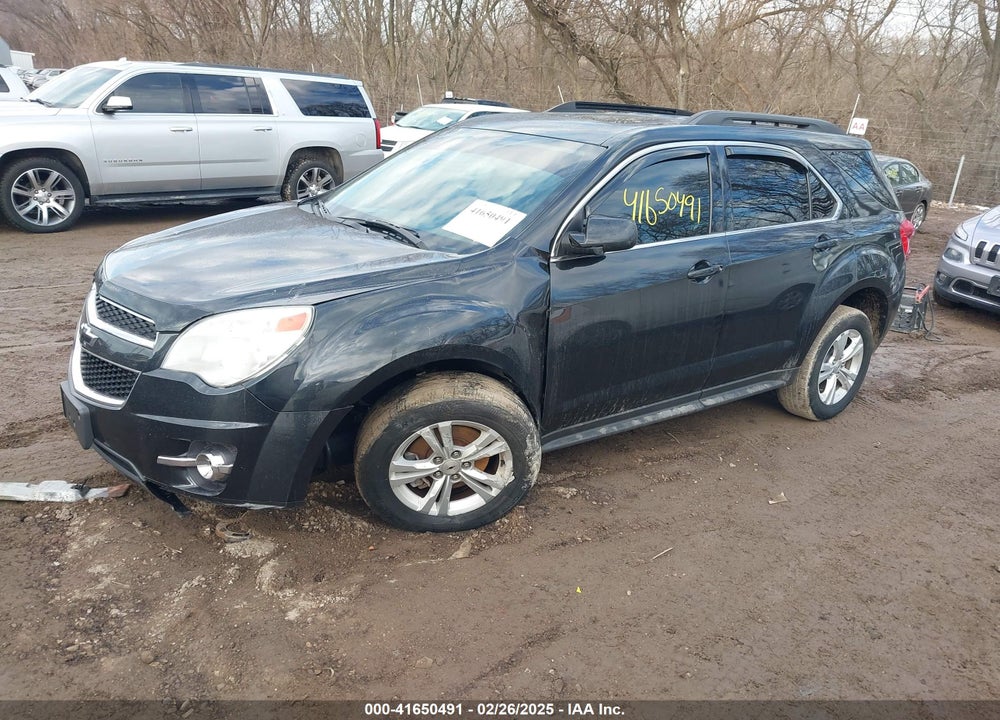 2012 CHEVROLET EQUINOX VIN: 2GNALPEK2C6133800