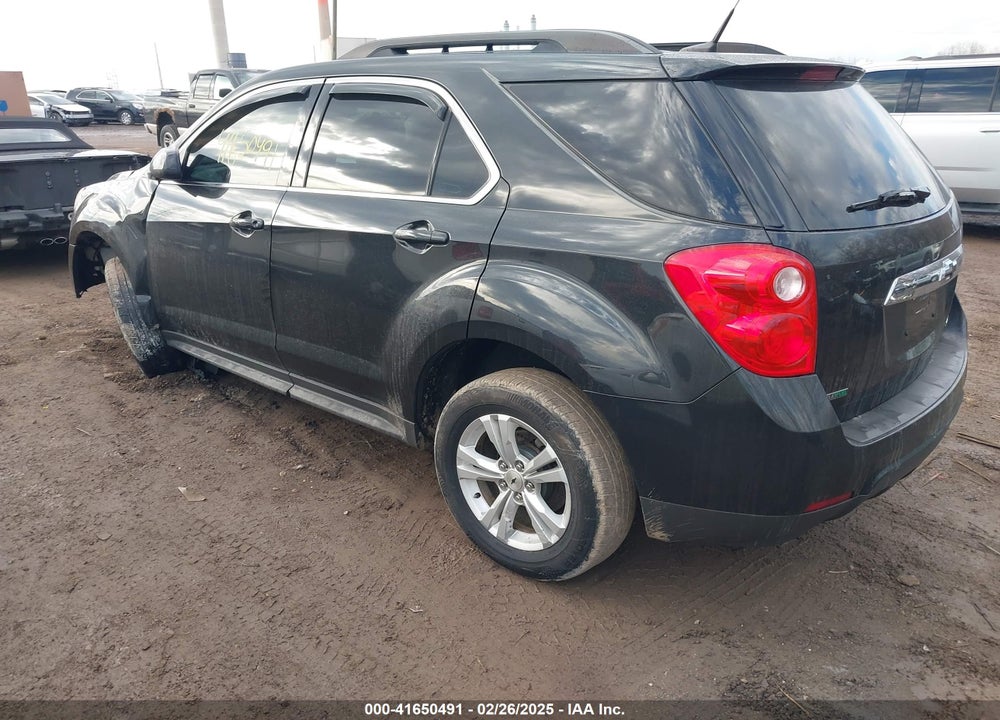 2012 CHEVROLET EQUINOX VIN: 2GNALPEK2C6133800