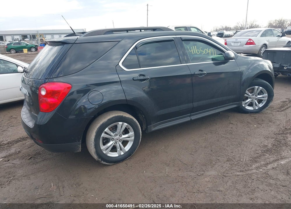2012 CHEVROLET EQUINOX VIN: 2GNALPEK2C6133800