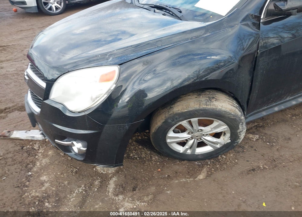 2012 CHEVROLET EQUINOX VIN: 2GNALPEK2C6133800