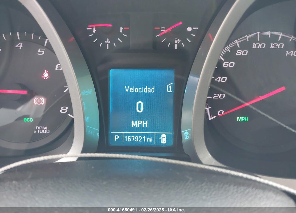 2012 CHEVROLET EQUINOX VIN: 2GNALPEK2C6133800