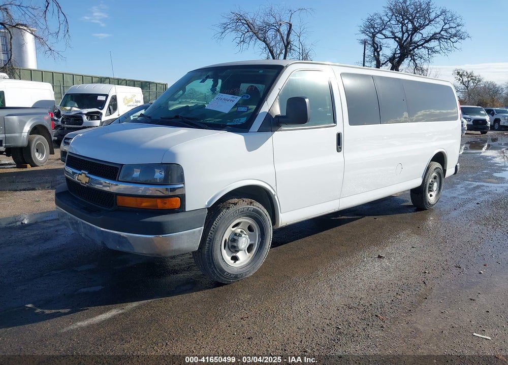 2017 CHEVROLET EXPRESS 3500 VIN: 1GAZGPFG7H1255971